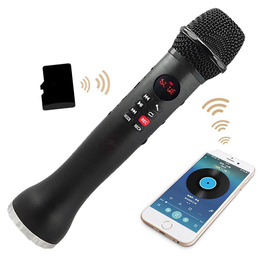 Mic karaoke blutooth L-598