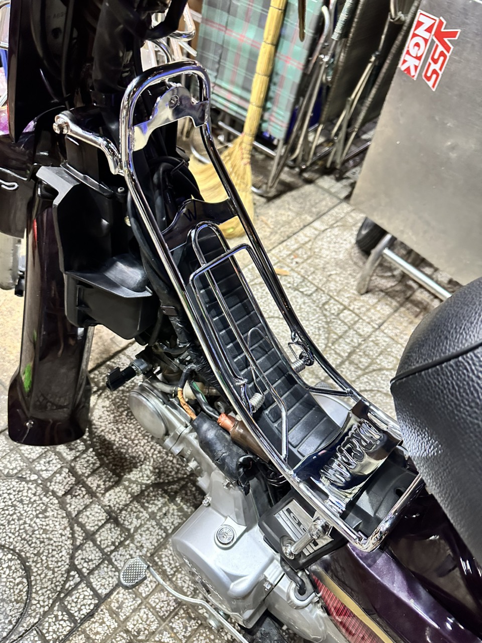 Baga Xuồng inox Dream Mẫu Đặc Biệt
