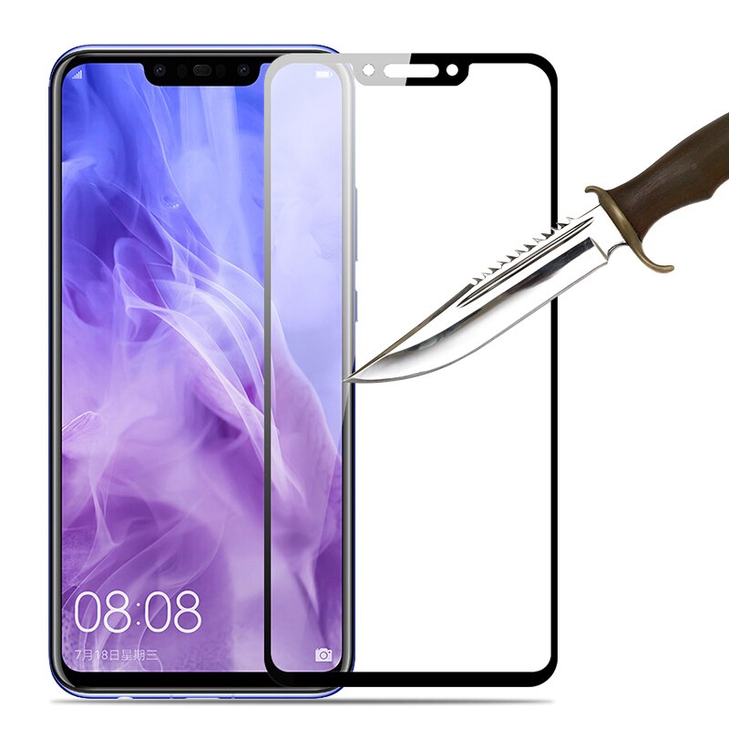 Kính cường lực Điện thoại Huawei Nove 3i , Nova 3e, Nova 3 full màn , độ cứng 9H, hạn chế vân tay