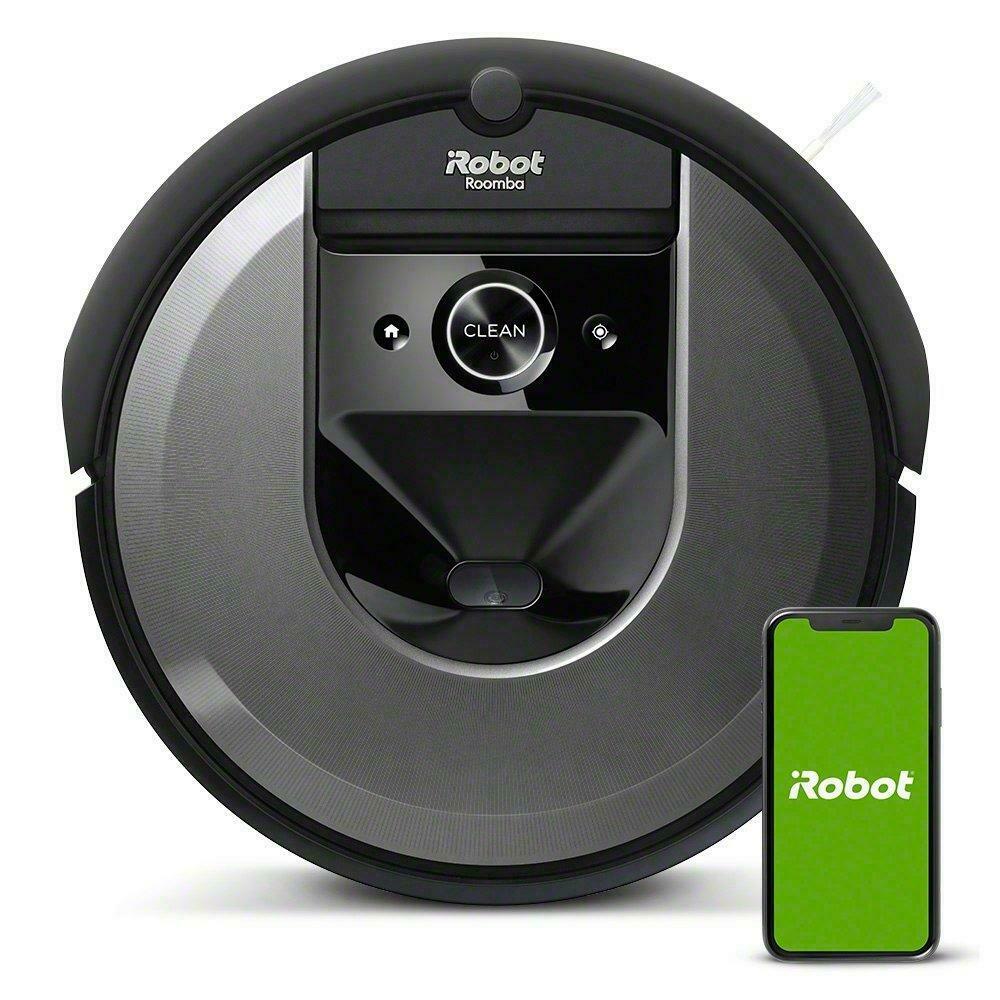 IRobot Roomba i7 Vacuum Cleaning Robot - Manufacturer Certified Refurbished