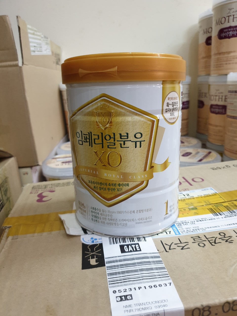 Sữa xo số 1 0~3 tháng hộp 800g