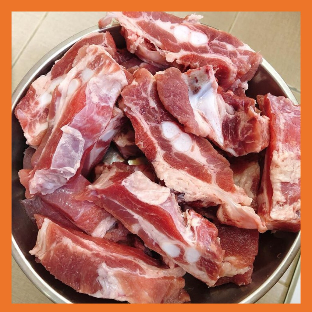 1Kg Sườn Sụn heo ngon/ 500g