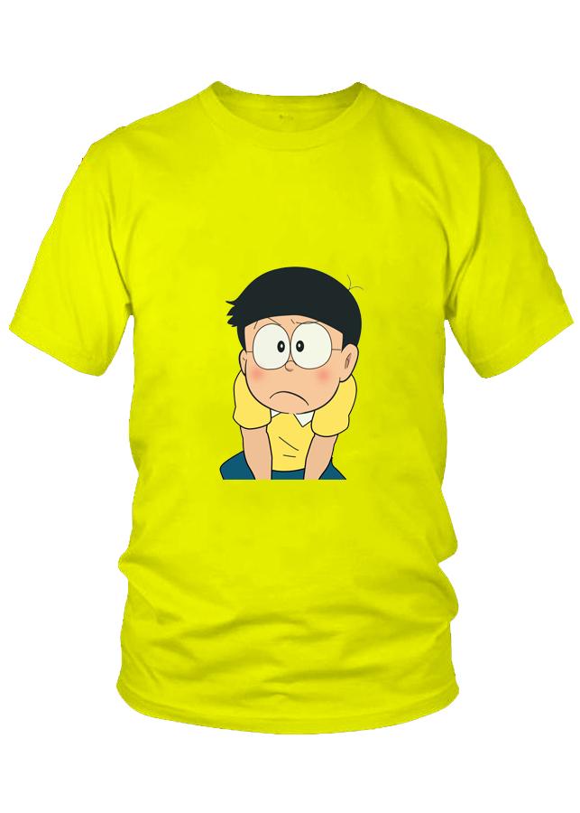 Áo thun nam cao cấp in hình Nobita Mẫu 5 (Đủ màu)