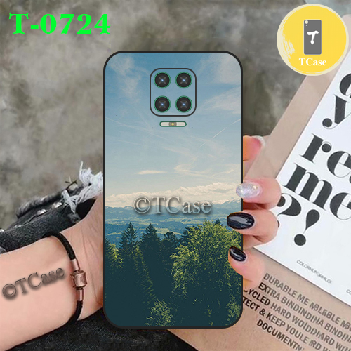 Ốp lưng Vsmart Aris/ Aris Pro dẻo đen in hình Phong Cảnh