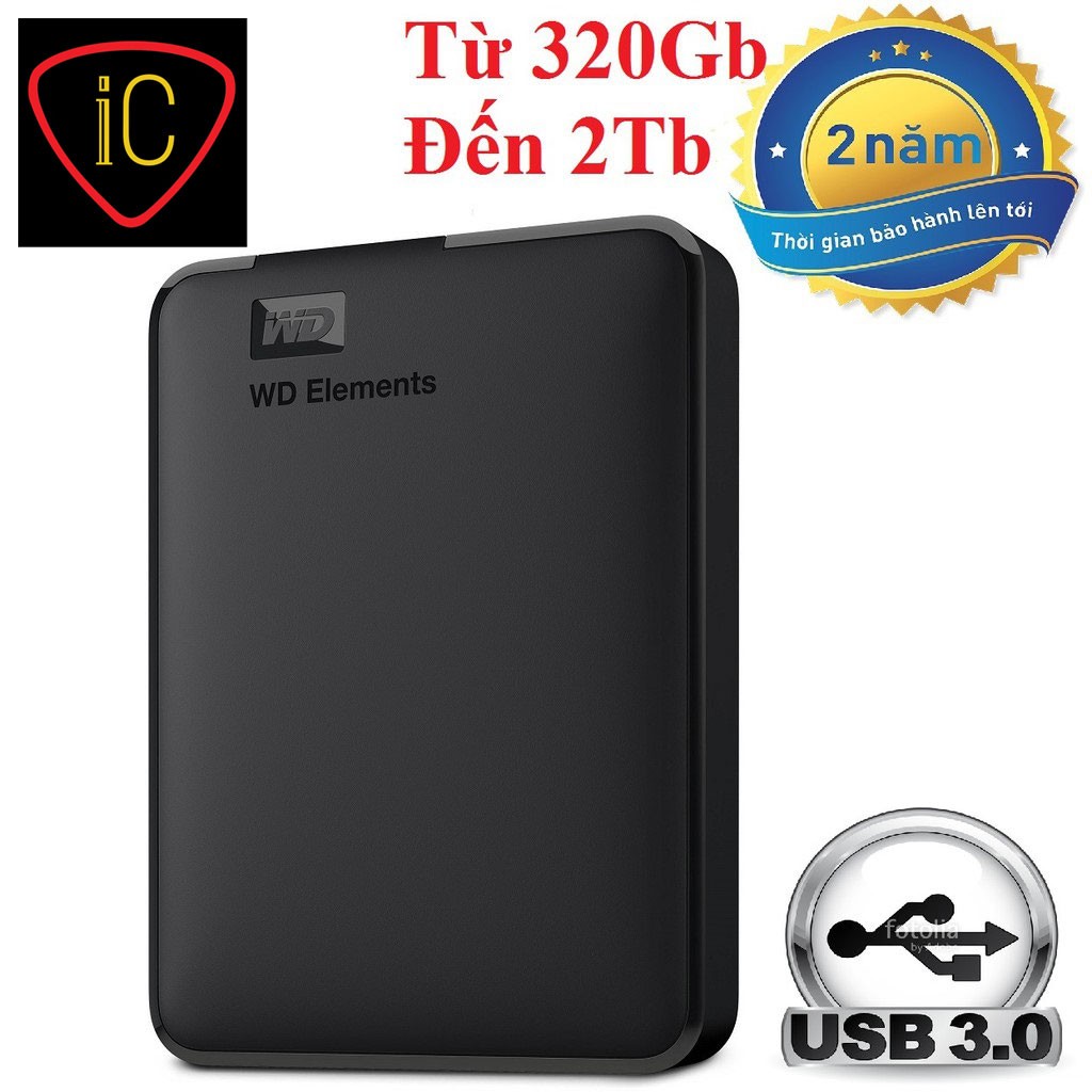 Ổ CỨNG DI ĐỘNG 500Gb 1Tb