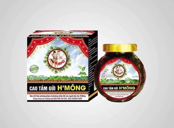 Cao Tầm Gửi H'Mông 180ml