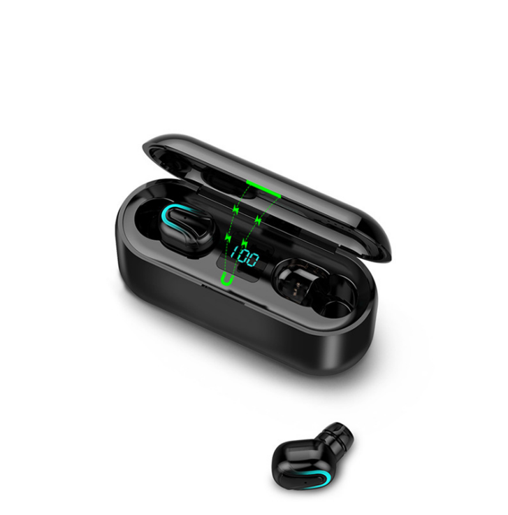 Tai nghe True Wireless Hatoza - Tai nghe Bluetooth nhét tai thời trang cao cấp, âm thanh sống động - TN07