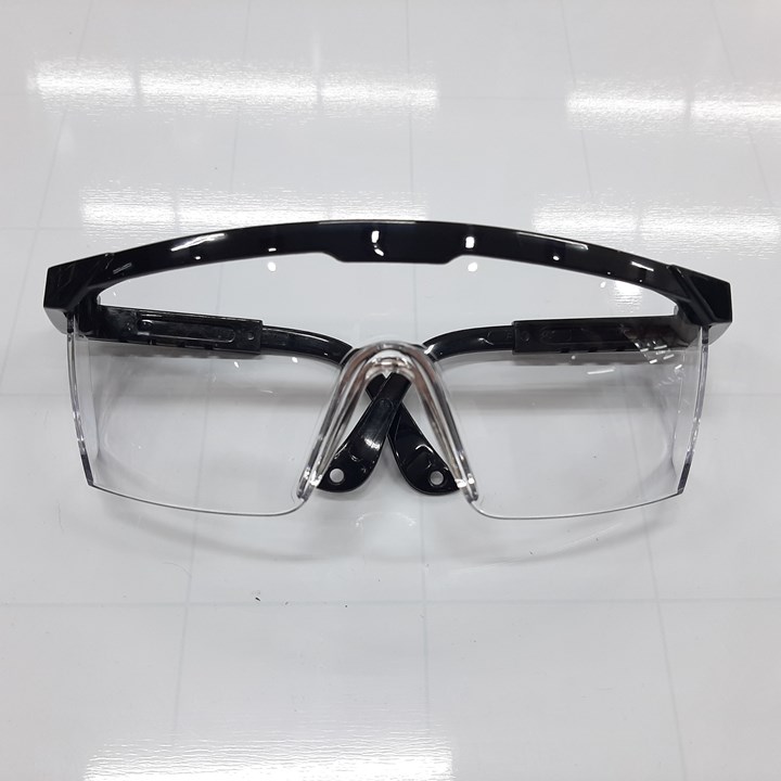 Kính Bảo Hộ - Kính Trắng Đài Loan - Bảo Vệ Mắt, Tránh Tia UV, Tia Cực Tím, Khói Bụi