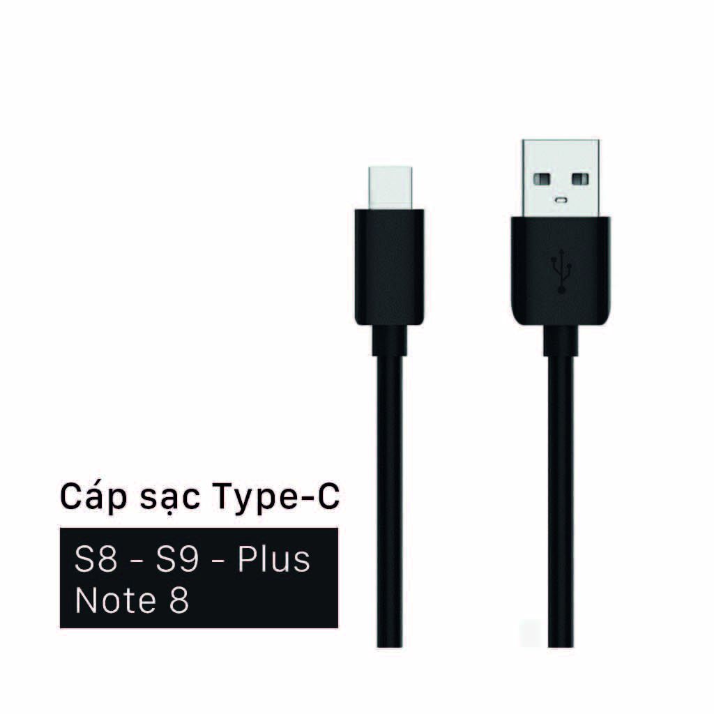 Cáp sạc type c cáp sạc s10 zin- hỗ trợ sạc nhanh qualcomm quick charge type c bảo hành 1 đổi 1