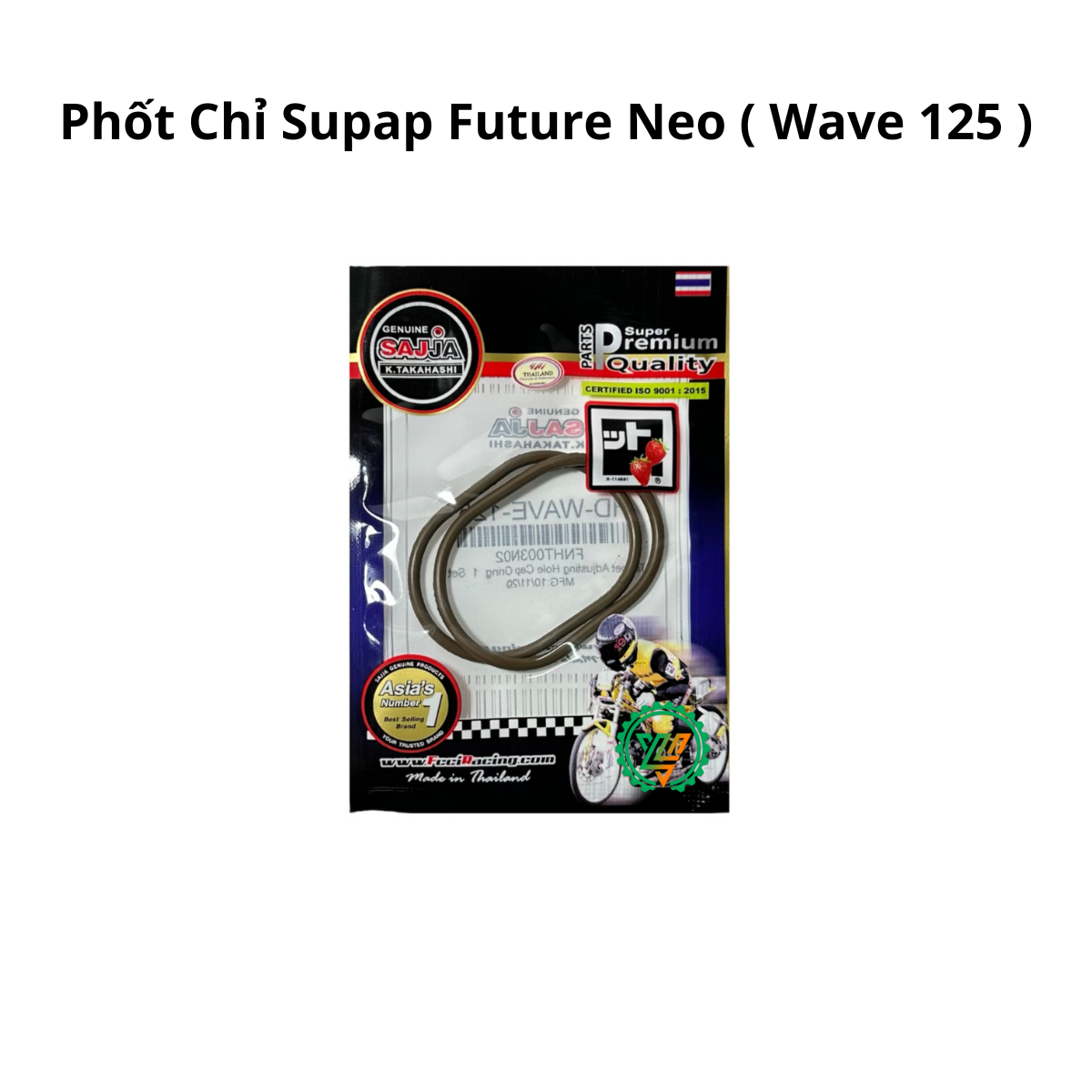 Phốt FCCI SAJJA / Nhông / Phốt Đạp / Phốt Số / Phốt SIN Supap / FUTURE Neo Thailan