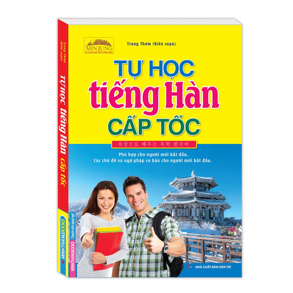 Sách - tự học tiếng hàn cấp tốc