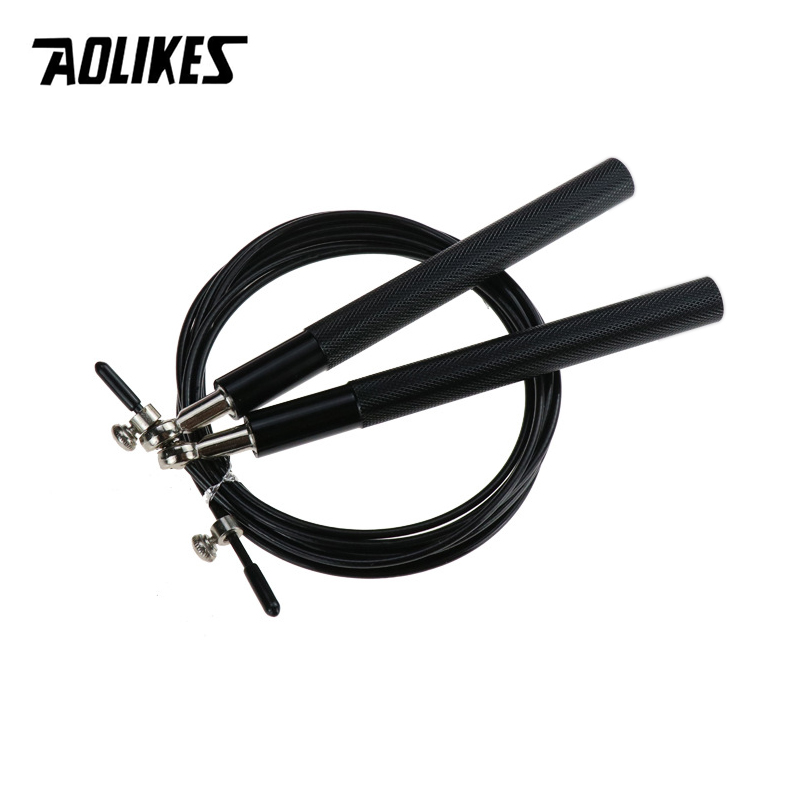 Dây nhảy thể dục AOLIKES A-3202 Speed Jump Rope kim loại cao cấp