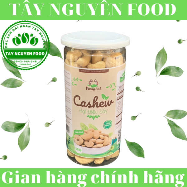 Hạt điều sấy lạnh cashew - tây nguyên food