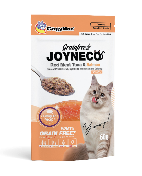 [HCM]Pa tê/Sốt cá ngừ cho mèo Cattyman Joyneco Red Meat Tuna 60g