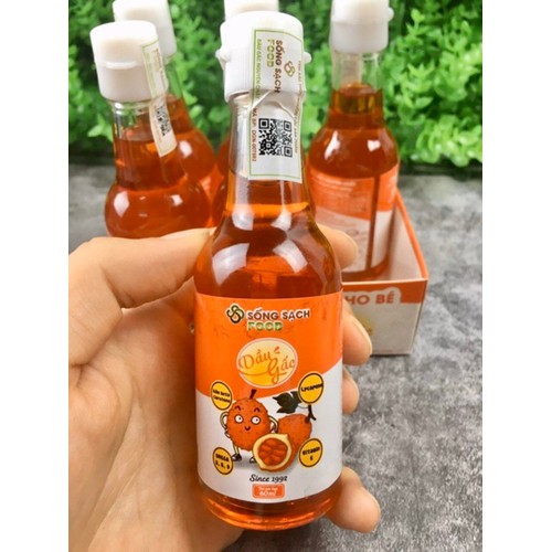 Dầu gấc ăn dặm cao cấp cho bé