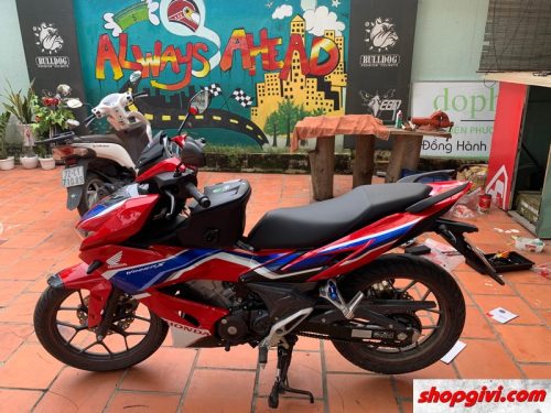 Thùng giữa givi g12n cho xe winner x v1/v2/v3 - chính hãng