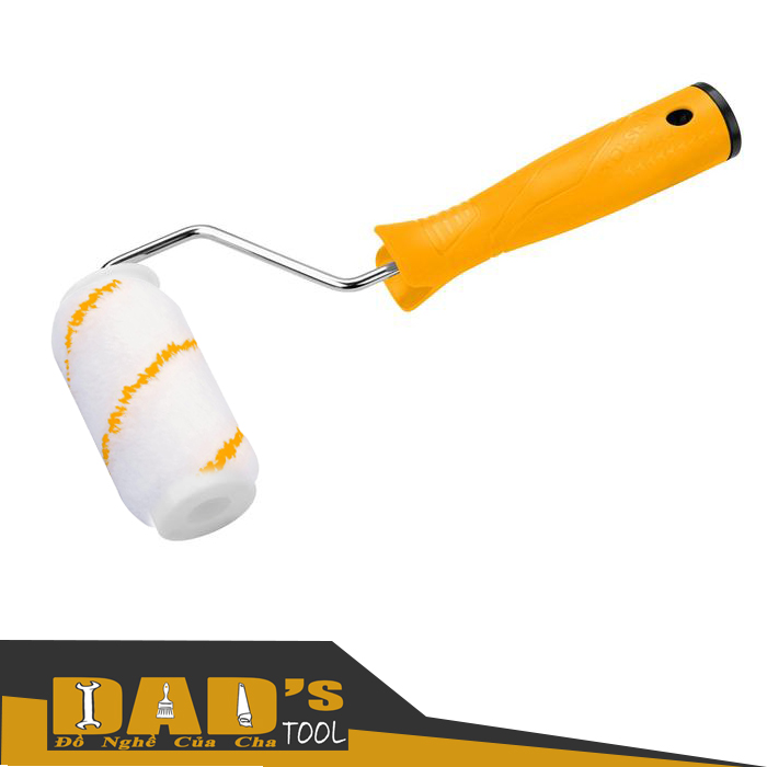 Cọ lăn sơn ngắn 100mm kèm ống lăn - tolsen 40058