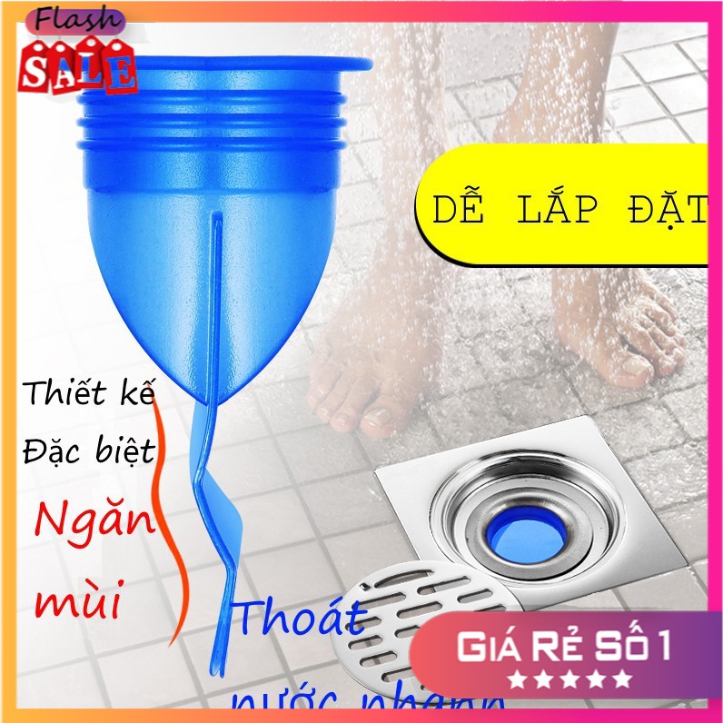 [ RẺ VÔ ĐỊCH ] Nút bịt cống . ngăn mùi . thoát nước silicone -Ống chặn mùi hôi cống - bộ nắp phễu thoát sàn chống trào ngược ngăn côn trùng khử mùi đường thoát nước