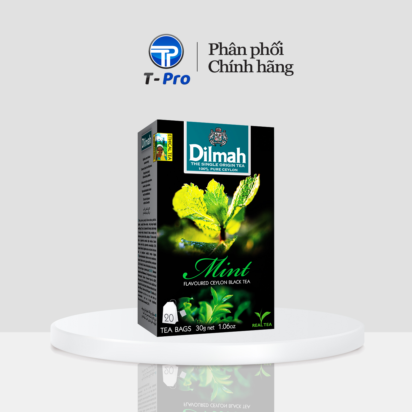 Trà Dilmah Hương Bạc Hà - Mint 30g