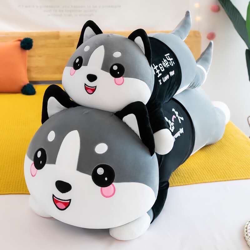 Gấu bông mèo mặc áo má hồng siêu kute mêm min - hàng cao cấp kích thước 1m4