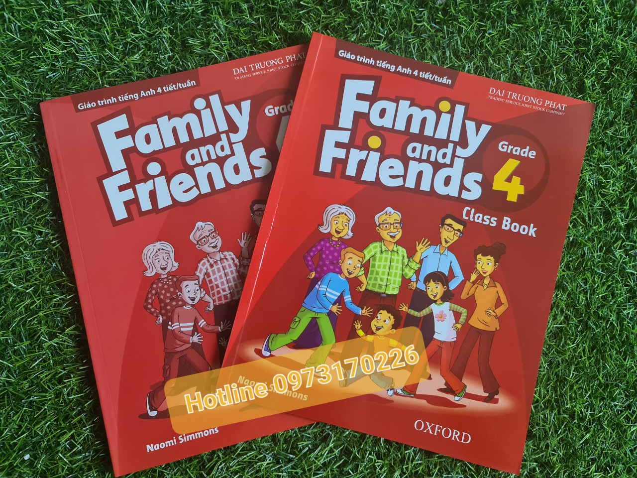 Sách - family and friend grade 4