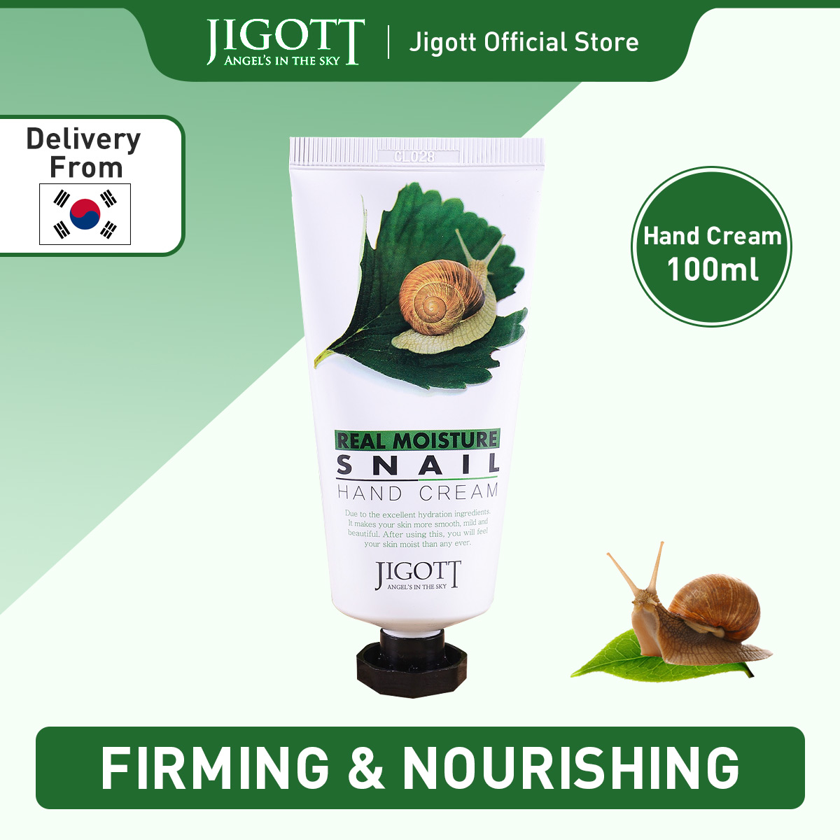 Kem dưỡng ẩm da tay jigott 100ml