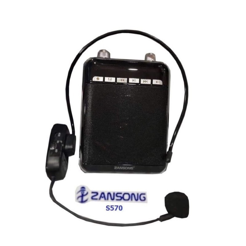 Máy trợ giảng Zansong S570 không dây- Máy trợ giảng BOHAI N887- BOHAI N883 - Wireless Micro ZANSONG V16
