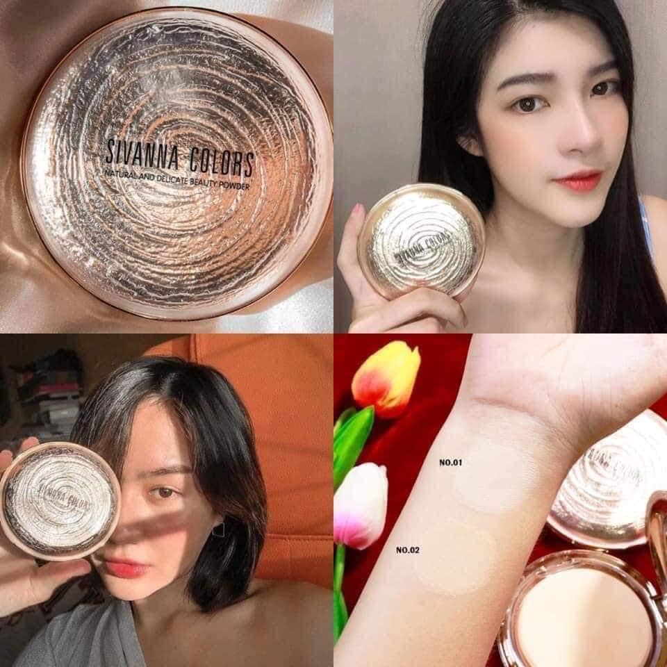 PHẤN PHỦ GEO VÀNG SIVANNA COLOR
