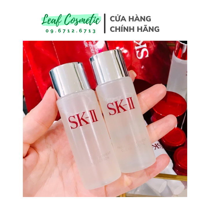 Nước hoa hồng sk-ii / skii / sk2 facial treatment clear lotion 30ml
