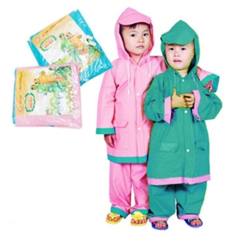 [HCM]Bộ Áo Mưa Cho Bé Trai Bé Gái ( Số 1-5)