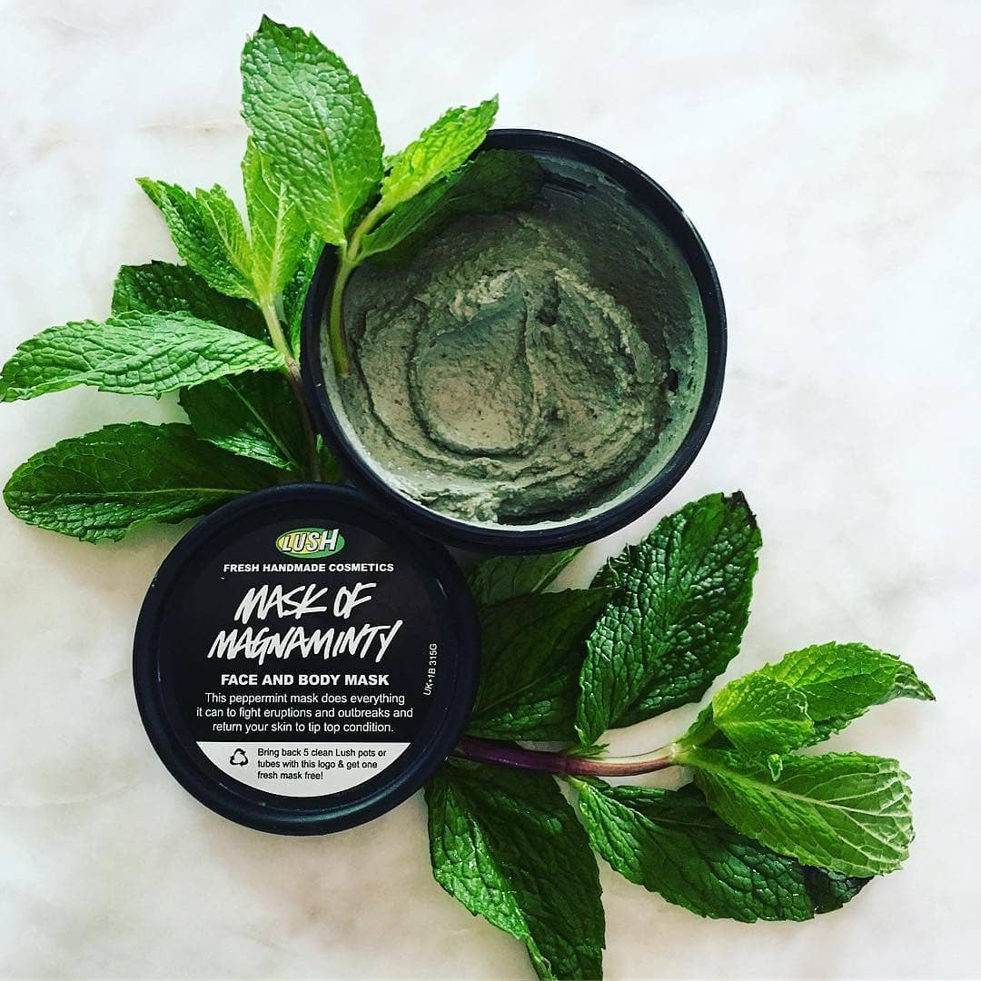 [HCM]Mặt nạ LUSH - Mask of Magnaminty