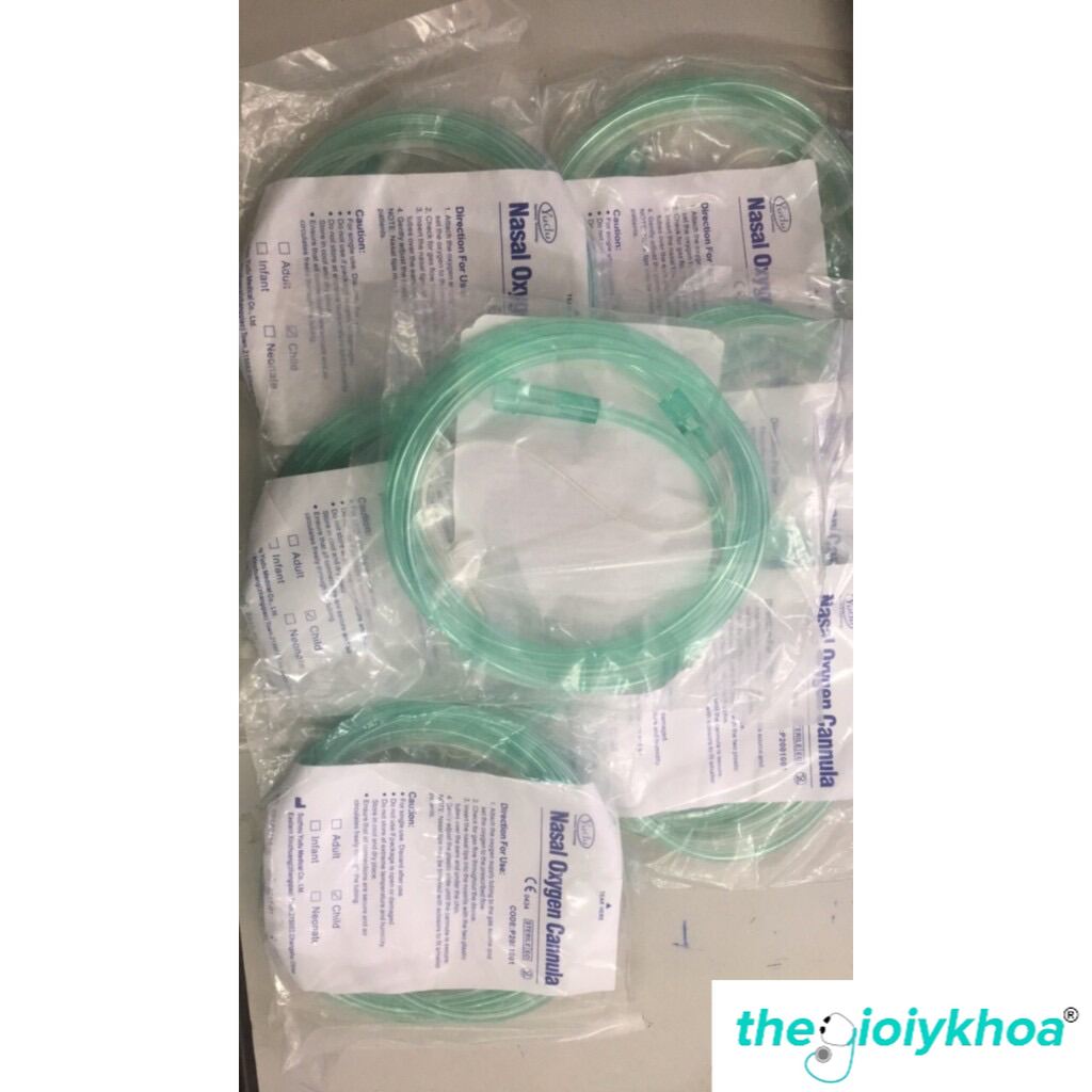 Dây thở oxy 2 nhánh Thegioiykhoa