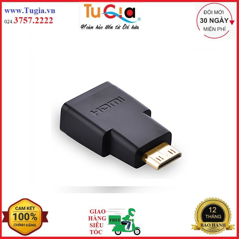 Đầu chuyển đổi micro hdmi to hdmi ugreen 20106 - hàng chính hãng