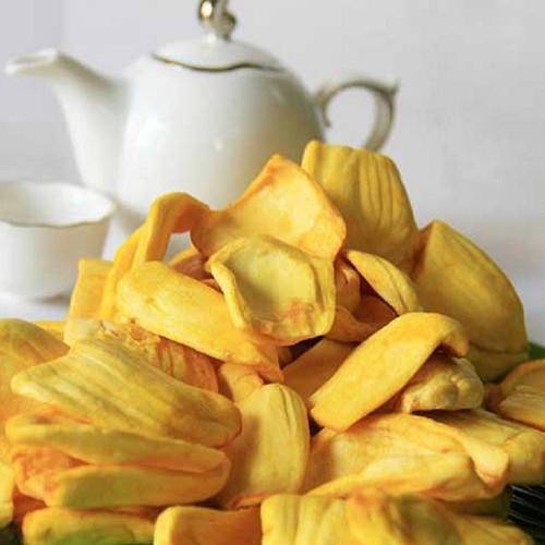 Mít sấy nguyên cánh - 100% tự nhiên thơm ngon giòn rụm - túi zip 500g