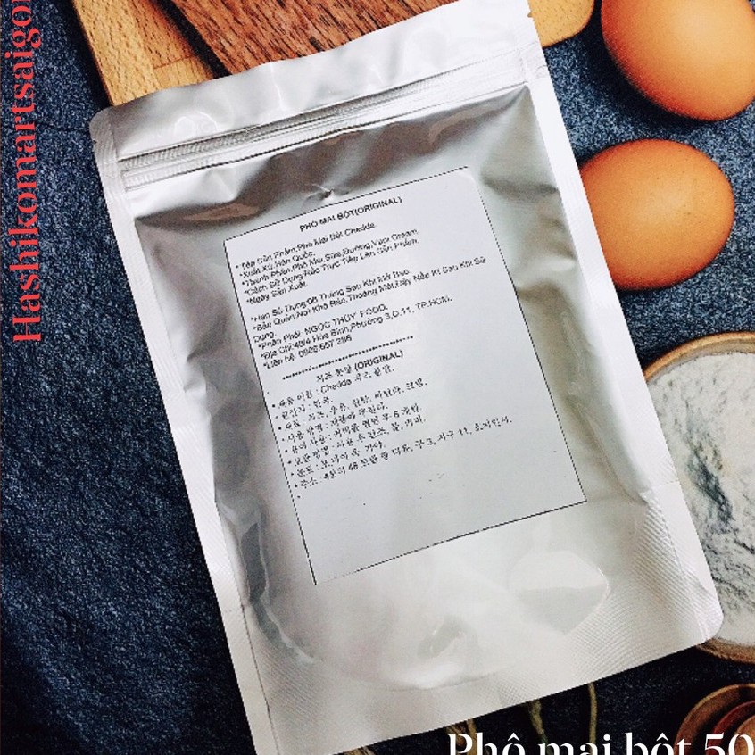 Bột phô mai lắc hàn quốc 500gr