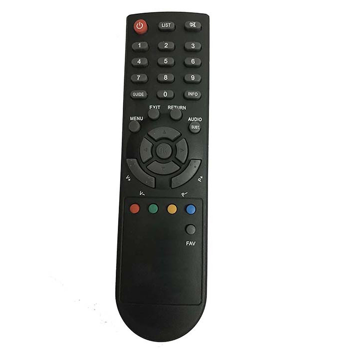 Điều khiển dành cho đầu thu kts k+ sd