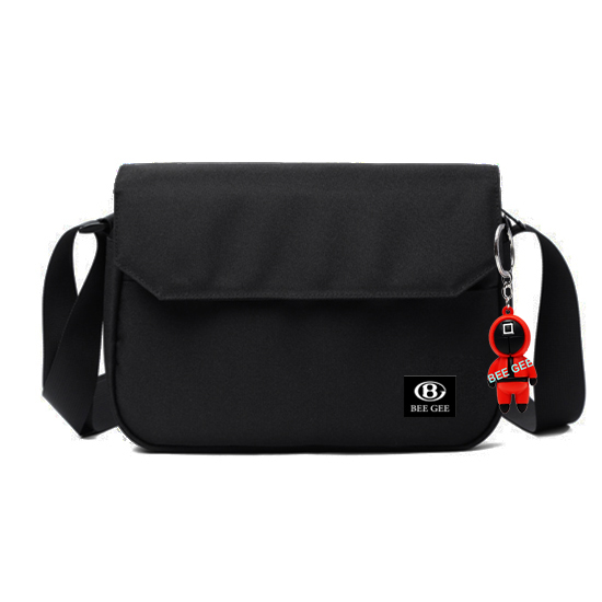 Túi Xách Đeo Chéo Nam Nữ Thời Trang Hàn Quốc Cao Cấp Bee Gee 27Cm X 22Cm X 8Cm