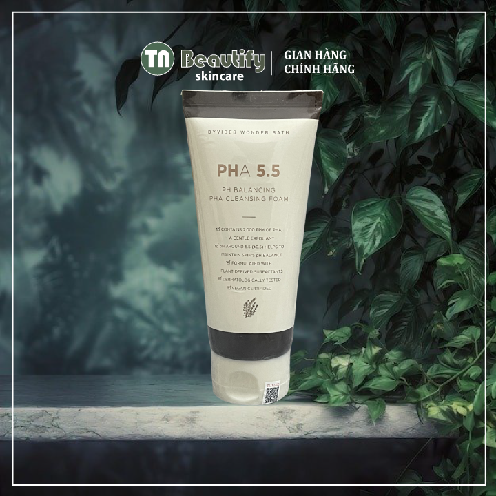 Sữa rửa mặt byvibes wonder bath pha 5.5 150ml