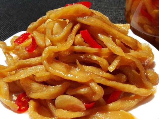 600gr mắm cải đường châu đốc