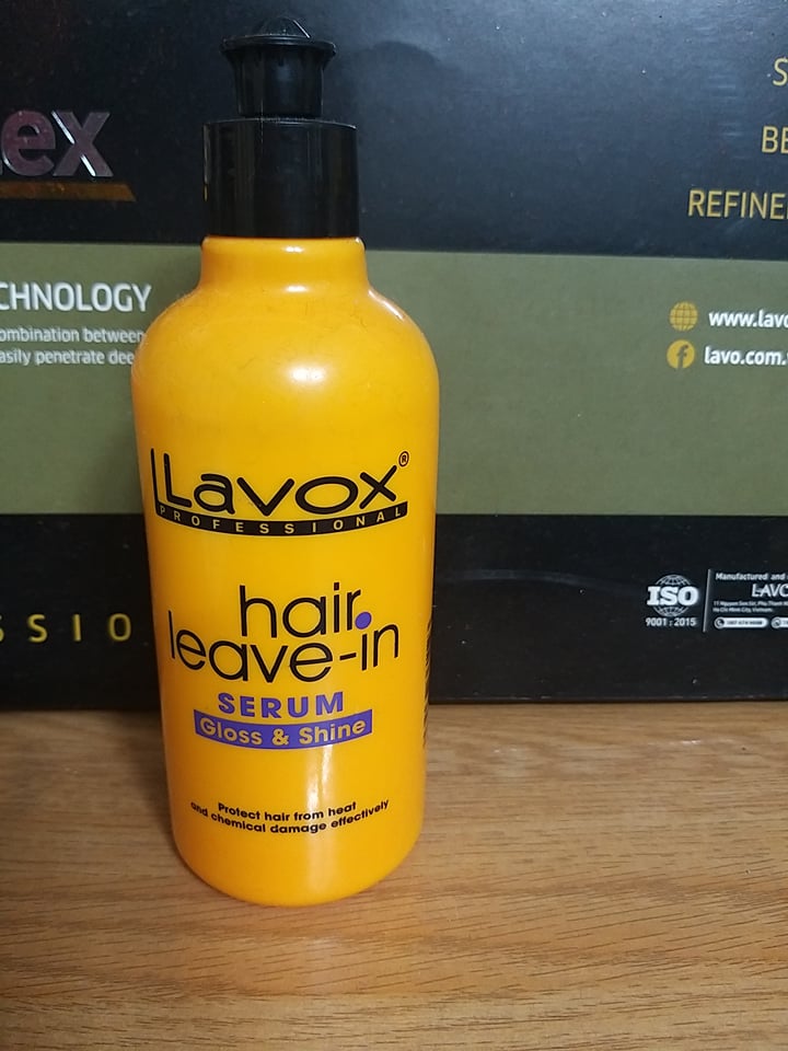 Serum Năng lượng bảo vệ tóc LAVOX  yếu 250ml