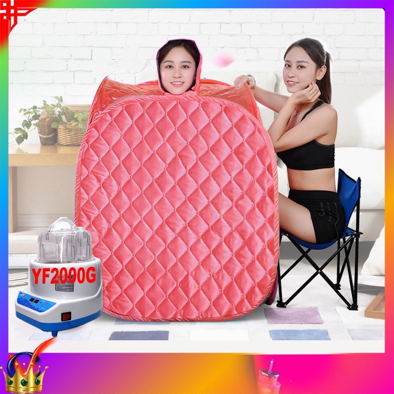 nồi xông hơi YF2000G +Lều Xông Hơi Tự Bung Lều Xông Hơi Sau Sinh Tại Nhà Kèm Nồi Hơi Cao Cấp