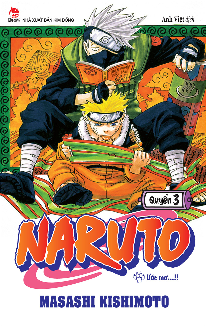 Kim Đồng - Naruto - Tập 3