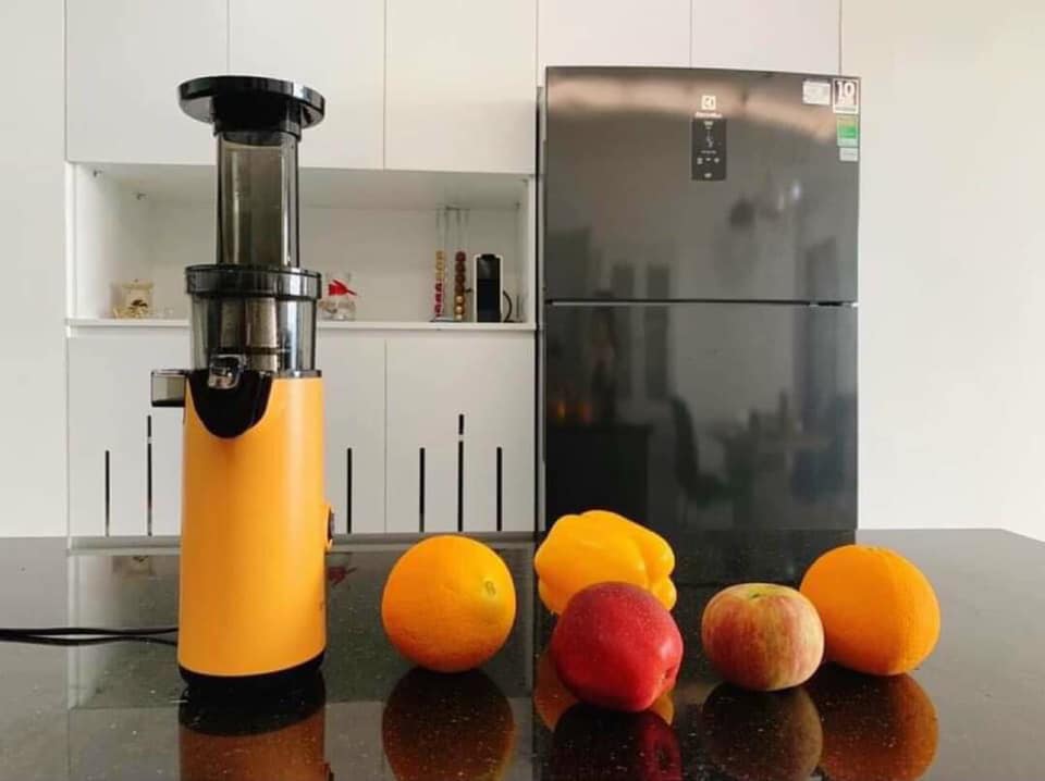 [ HÀNG LOẠI 1 ] MÁY ÉP CHẬM MOKKOM - MÁY ÉP HOA QUẢ CHẬM - MÁY ÉP TRÁI CÂY