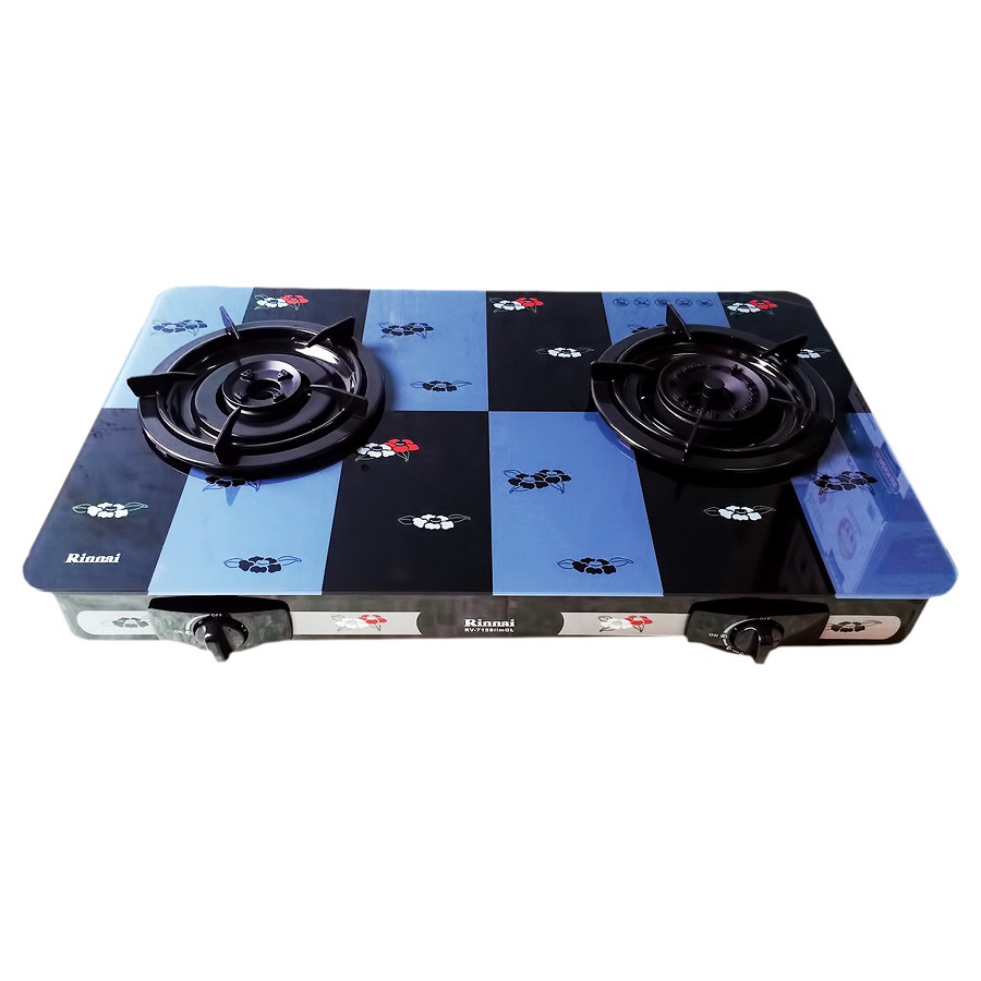 Bếp gas đôi rinnai rv-715slim hàng chính hãng
