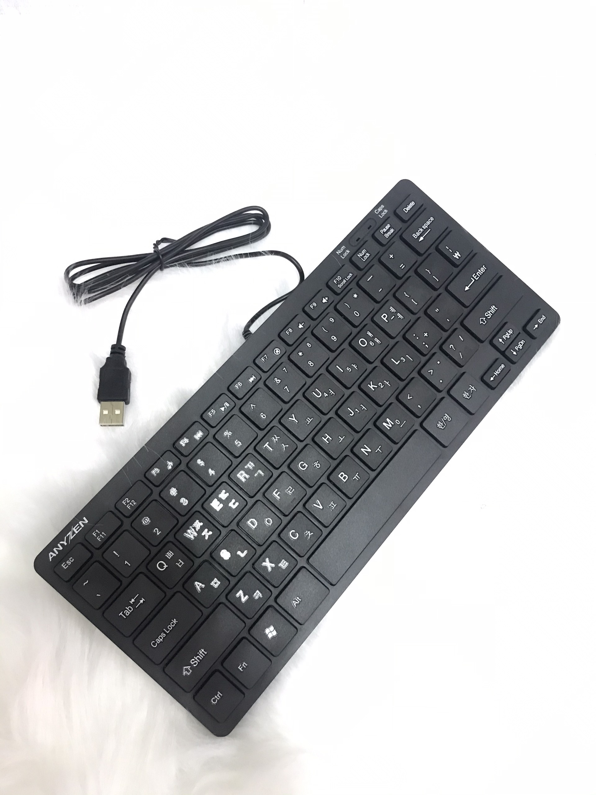 K808-bàn phím mini bàn phím usb mini k200 k808