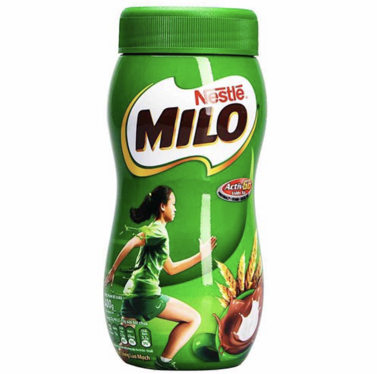 Milo bột hủ hòa tan 400gr