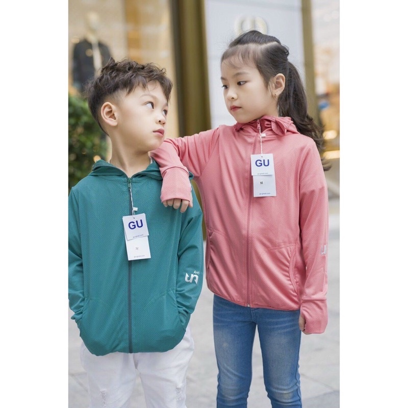 Áo chống nắng gu cho bé m01