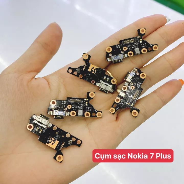 Cụm chân sạc Nokia 7 Plus zin bảo hành đổi mới