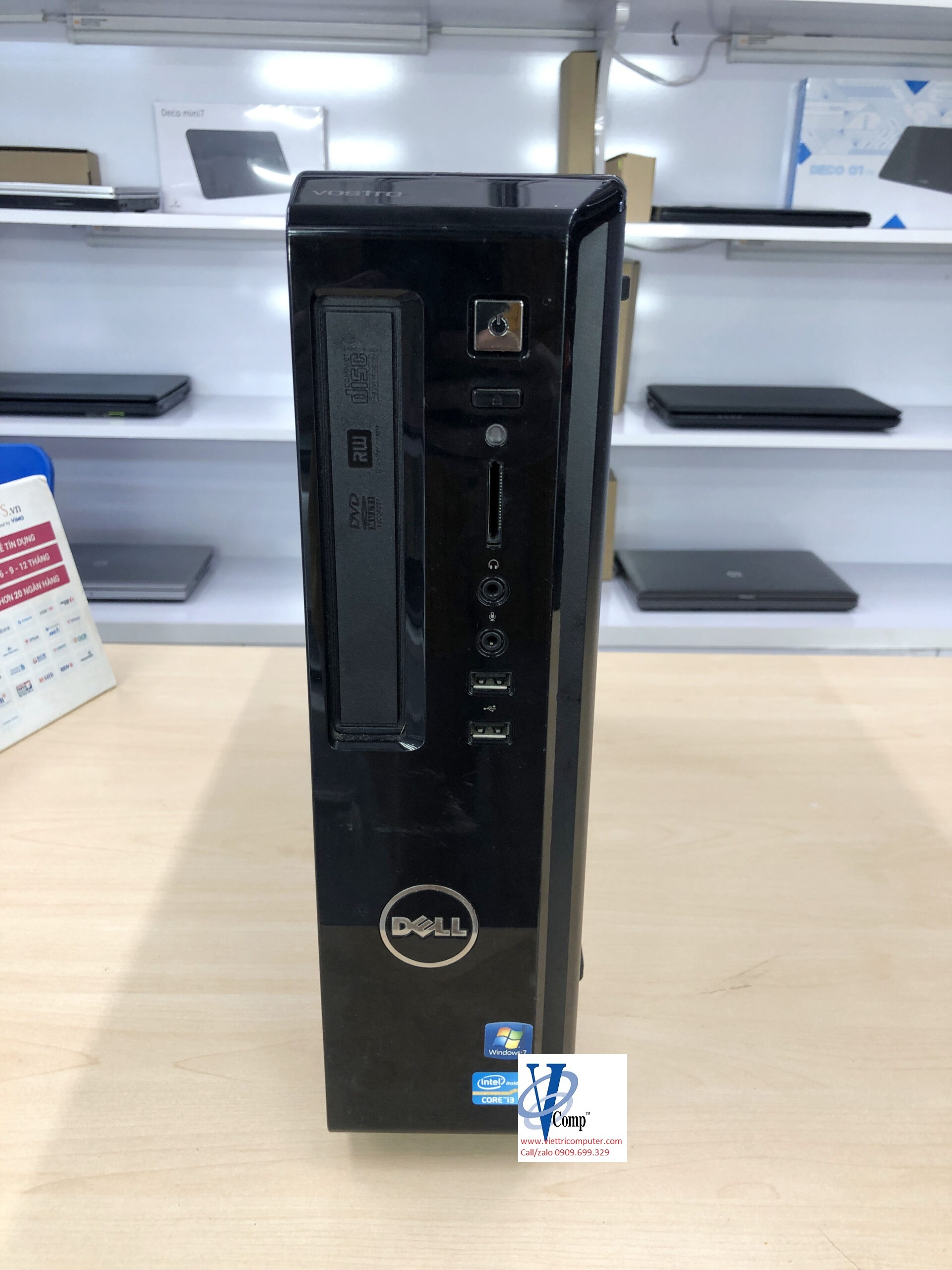 [HCM]Máy tính Đồng Bộ Dell Vostro 260S/620s Case mini có tích hợp HDMI. Hàng nhập khẩu Mỹ Nhật/ BH 12 tháng/ Cấu hình khách tự chọn
