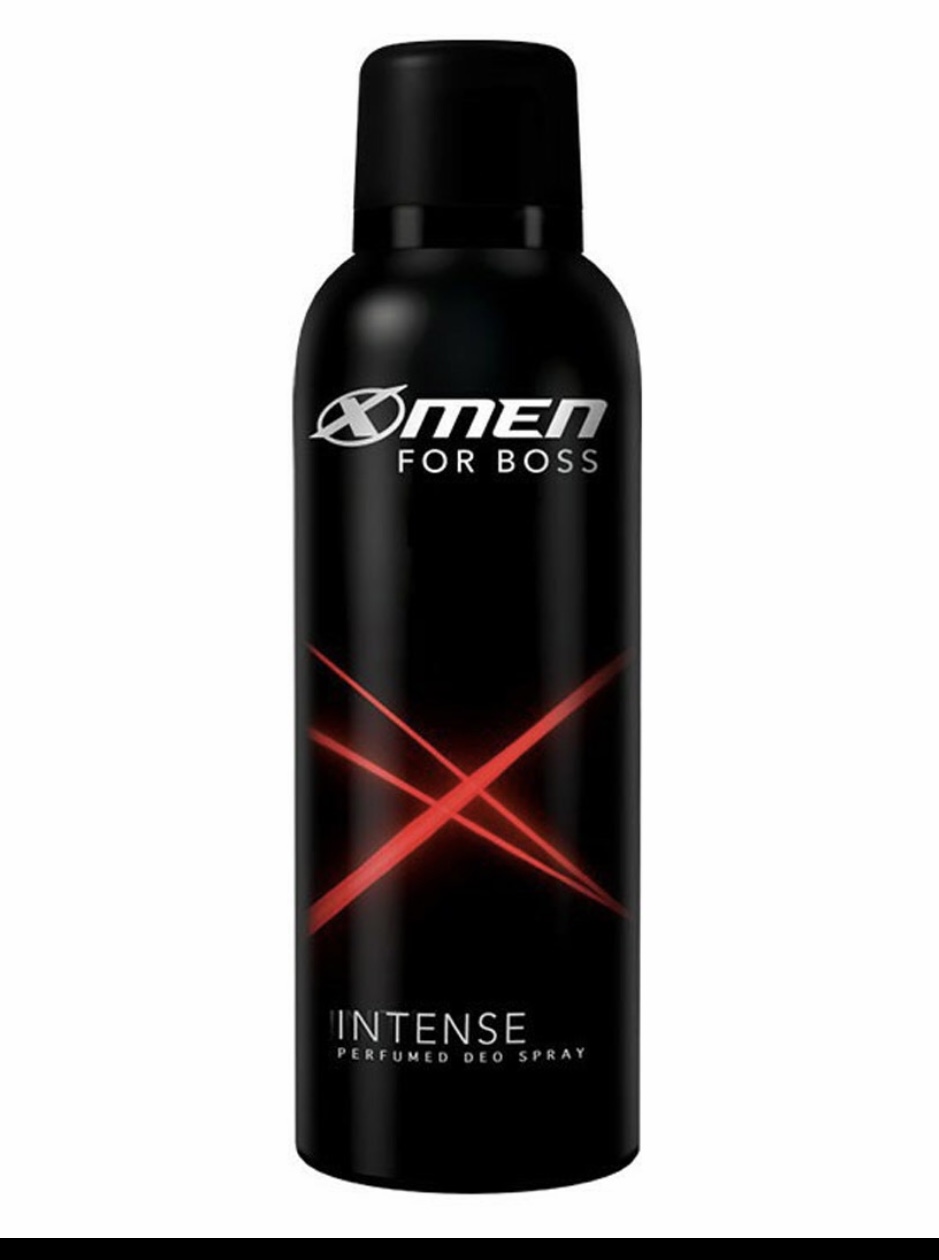 Xịt khử mùi Xmen for boss 150ml hàng chính hãng